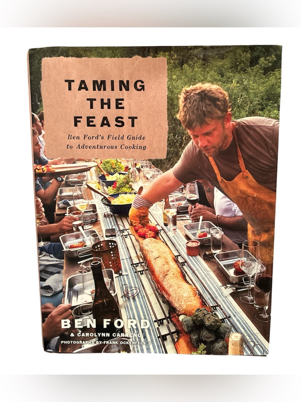Cookbook- Taming the Feast-Ben Ford